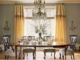 Gray Gold Grey Dining Room Dining Room Windows Dining Room Curtains