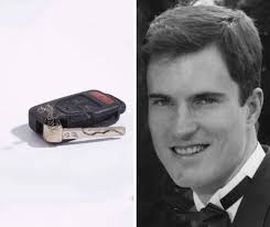 Personal items like purses, wallets, MetroCards and keys were found in the  rubble at Ground Zero. This key belonged to Bronx native Joseph F. Holland.  Joseph lived with his wife and newborn