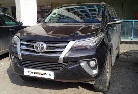 تويوتا فورتشنر التصميم الجريء والأداء الاصيل موقع ويلز toyota suv suv car