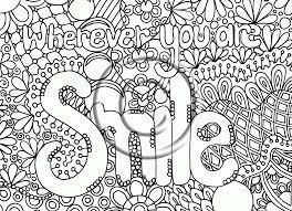 Word coloring pages with 41 coloring pages with words color the u. Coloring Pages Abstract Art Printable Coloring Home