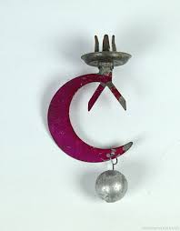 Check spelling or type a new query. Ornament Pendulum Candleholder With Crescent Moon