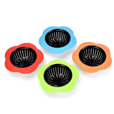 Continue with the scrubbing process until your plastic sink is spotless. Jzrome 4 Pack Creative Patterns Silicone Sink Strainer Kitchen 4 5 Diameter Easy Clean Plastic Sink Drain Filter Basket Buy Online In Antigua And Barbuda At Antigua Desertcart Com Productid 155340145