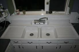 150+ vintage drainboard kitchen sinks