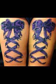 Back Of My Legs Corset Tattoo Leg Tattoos Women Lace Bow Tattoos