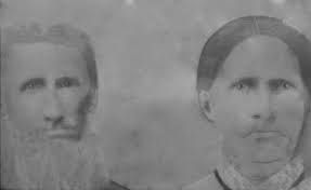 This is a picture of my great grandparents, James Alexander Rutherford  (1864
