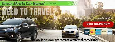 Kepakaran kami ialah membantu pelancong dalam dan luar negara mendapatkan perkhidmatan pengangkutan yang. Green Matrix Car Rental Klang Shah Alam Home Facebook