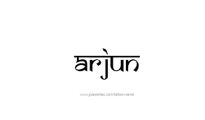 Arjun Name Tattoo Designs Name Tattoo Designs My Name Tattoo Name Tattoo