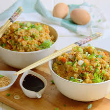 Riz Cantonais Aux Crevettes Roses Le Coin Cuisine Riz Cantonais Plat Principal Vegetarien Riz Au Crevette