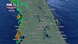 Live updates: Tracking strong, severe thunderstorms in Orlando