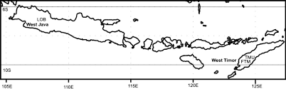 Covering an area of 1,904,569 sq. Map Of Java Bali West And East Nusa Tenggara Islands In Indonesia Download Scientific Diagram