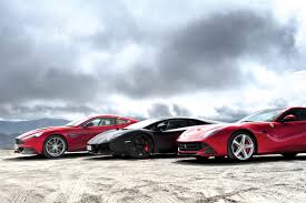 Lamborghini aventador vs ferrari f12 serving paramus, ridgewood, and mahwah, nj. Ferrari F12 V Lamborghini Aventador V Aston Martin Vanquish Video Evo