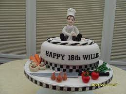 Frost with cream cheese or vanilla. Chef Themed Cake Google Search Chef Cake 21st Birthday Cakes Cake