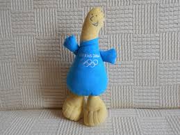 Bear misha symbol xxii igrzyska olimpijskie moskwa solidne gumowe pamiątki zsrr 1980 bardzo rzadkie!!! Letnie Igrzyska Olimpijskie Ateny 2004 Maskotka 8276572652 Oficjalne Archiwum Allegro