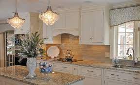 She transformed her kitchen into a dream kitchen. New Venetian Gold Granite Grace Style And Stunning Appearance