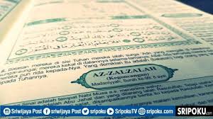 Check spelling or type a new query. Keutamaan Juz Amma Surat Az Zalzalah Jadi Orang Yang Beruntung Bacaan Lengkap 8 Ayat Terjemahan Sriwijaya Post