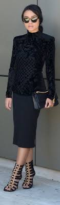 H M Balmain Street Chic Fashion Clothes Women Fashion Retro Inspired Fashion