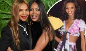 London, uk — naomi campbell says she has become the mother of a baby girl. Naomi Campbell Celebrates Her Stunning Mother Valerie S 69th Birthday With A Series Of Snaps Daily Mail Online