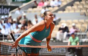 Photo Roland-Garros :  L'humour dans la vie c'est la meilleure chose ...