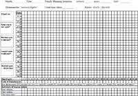 charts and apps natural family planning teachers association