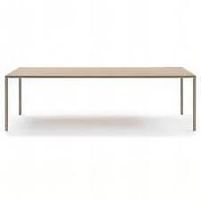 design tafel arco slim 280 x 90cm eettafel wit eettafel meubel ideeen en tafels