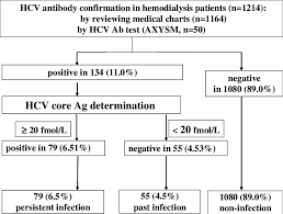 Flow Chart Of Hcv Antibody And Hcv Core Antigen Screening In