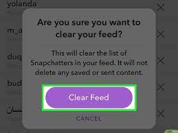 كيفية حذف كل محادثات سناب شات 6 خطوات صور توضيحية wikihow