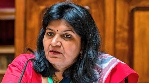 Odisha BJP faces backlash after Bhubaneswar MP Aparajita Sarangi's daughter hails Pradhan's exit
