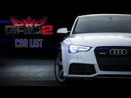 Grid 2 The Cars 1080p Audi Rs5 Audi Audi Rs