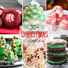 Christmas dinner a british christmas dinner is just as big a feast as an american one. 30 Easy Christmas Cookies Lemonsforlulu Com