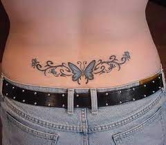 Lower Back Tattoos And The Women Who Rock Them Tribal Tattoos For Women Tattoo Designs For Girls Butterfly Tattoos Images