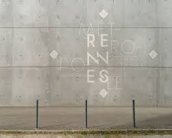 Rennes Metropole Signaletique Les Graphiquants Signaletique Graphic Graphisme