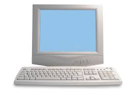 Old Computer On A White Background Affiliate Computer White Background Ad Old Computers Green Leaf Background Photo