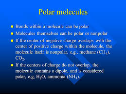 A lot of students i there are 3 types of solvents commonly encountered: Polarity Of Molecules Ppt Download