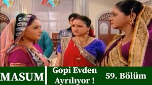 Masum 59 Bolum Gopi Evden Ayriliyor Youtube