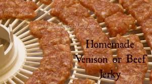 Homemade Venison Or Beef Jerky Diy Recipe Beef Jerky Deer Jerky Recipe Venison