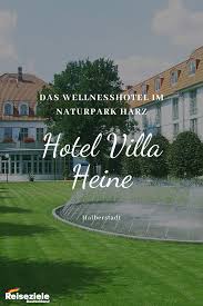 Hotel Villa Heine Das Wellnesshotel Im Naturpark Harz Hotel Wellnesshotel Villa