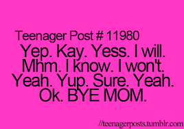 Teenage Mother Quotes. QuotesGram via Relatably.com