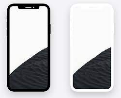 Download Free Minimal Dark Light Iphone X Psd Mockups Titanui Light In The Dark Mockup Psd Mockup