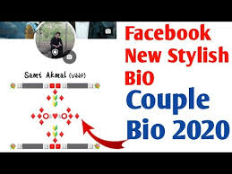 The simple idea is to keep it simple, real, and unique. Facebook Stylish Bio New Cute Bio For Fb Couple Bio For Facebook Lover Bio For Facebook Youtube