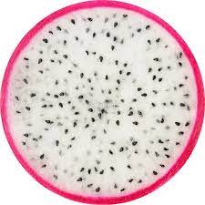 Dragon Fruit Slice Dragon Fruit Fruit Fruit Slice