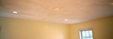 One of the available options is by adding granules to paint to give you an easy and quickly way in rolling on texture. Hide Ceiling Imperfections Flaws Defects