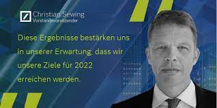 September 2010 deutsche bank aktiengesellschaft zusammenfassung gemäß §§ 5 absatz 2, 12 absatz 1 satz 4 wertpapierprospektgesetz für das öffentliche angebot sowie für die zulassung zum regulierten markt der frankfurter wertpapierbörse mit gleichzeitiger zulassung zum teilbereich des regulierten markts mit weiteren zulassungsfolgepflichten (prime. Deutsche Bank Erzielt Im Ersten Quartal 2021 Einen Vorsteuergewinn Von 1 6 Milliarden Euro Deutsche Bank