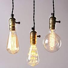 Kingso Vintage Retro Hangeleuchte Edison Antike Pendelleuchte Diy Lampe Mit Dimmbarem Schalter Und Stecker Pendelleuchte Vintage Retro Hangelampe Hangeleuchte