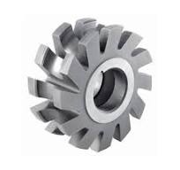 FRESA DE PERFIL CONSTANTE SEMI CIRCULAR CONCAVA DIN855A 1381 RAIO 1,25mm  INDAÇO