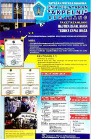 Maybe you would like to learn more about one of these? Pendaftaran Taruna I Smk Pelayaran Akpelni Semarang 2017 2018 Hanifpratiwi
