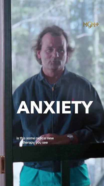 Monday Motivation: Watch What About Bob for Relaxation