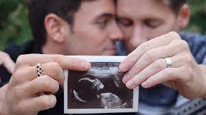 The arrival of baby robbie came just over a year after the couple tied the knot and they released a brief statement in the times sharing news of their son's arrival. Dustin Lance Black Our Son Should Know His Egg Donor Bbc News