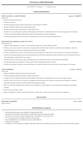 youth worker resume sample mintresume