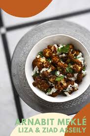 Arnabit Mekle Chou Fleur Frit Par Liza Et Ziad Asseily Recette Chou Fleur Frit Chou Fleur Alimentation