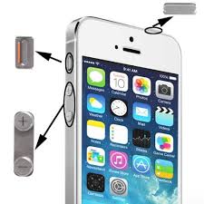 Usd2 79 Eur2 60 Gbp2 01 New High Quality 3 In 1 Alloy Material Mute Button Power Button Volume Button For Iphone Iphone 5s Silver Iphone Iphone 5s